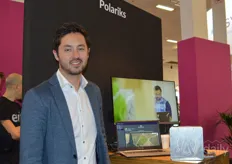 Dennis van der Wiel of Polariks, who is developing security cameras to better monitor the crop in the greenhouse. https://www.hortidaily.com/article/9131812/security-camera-helps-grower-take-action-before-it-s-too-late/ 